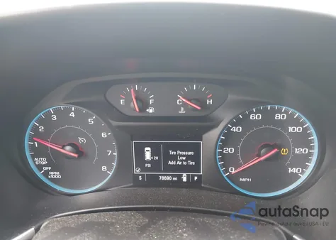 2018 Chevrolet Equinox Lt из США, поврежденный, VIN 3GNAXTEX4JS642505